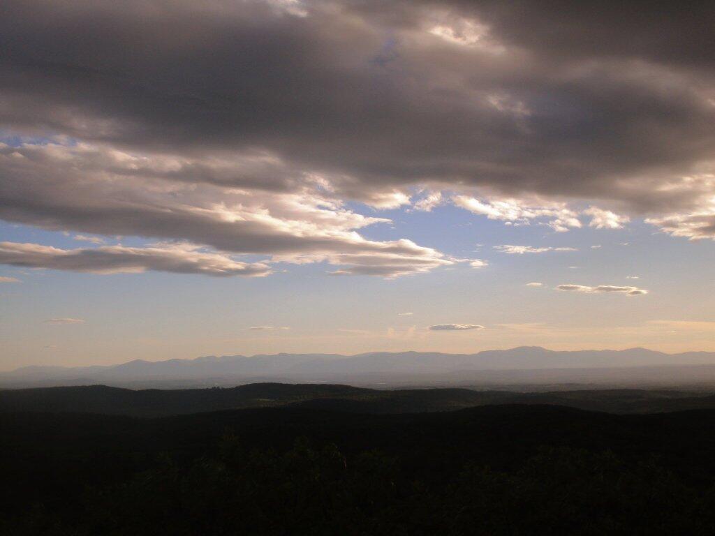 Photo: Clouds Closing In On The Catskills Photo: Clouds Closing In On The Catskills