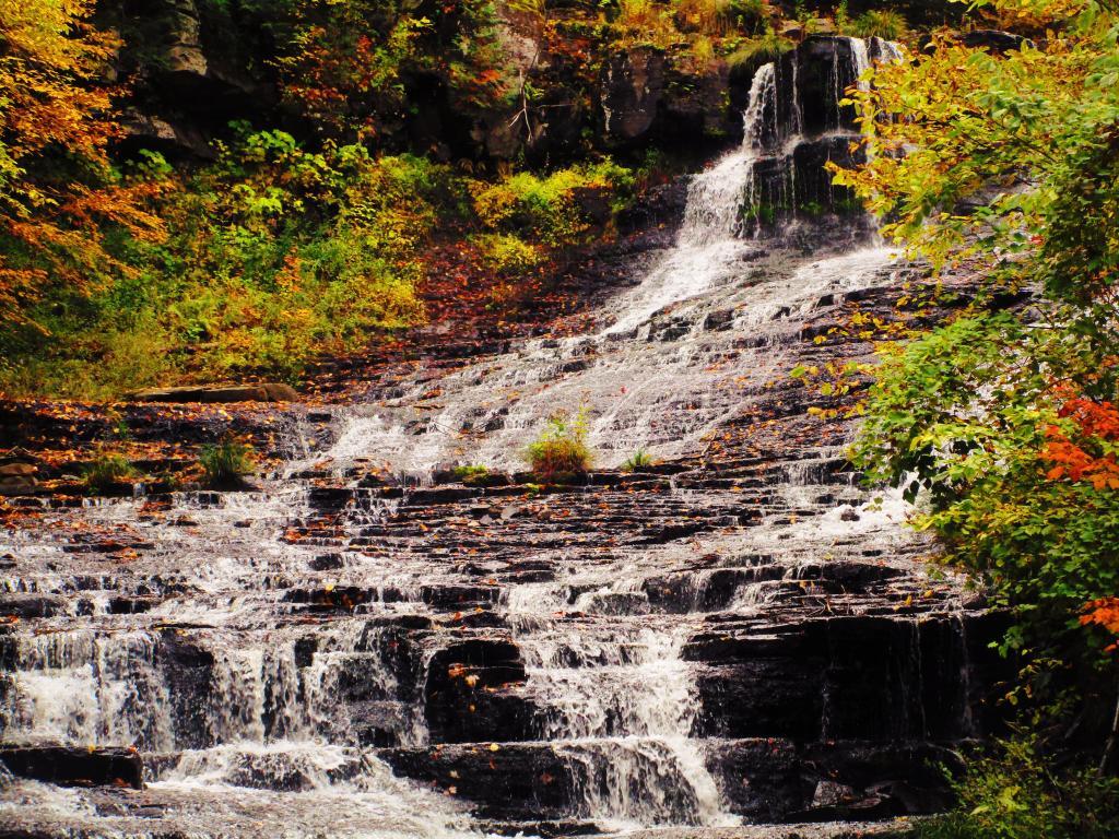 Photo: Rensselaerville Falls Photo: Rensselaerville Falls