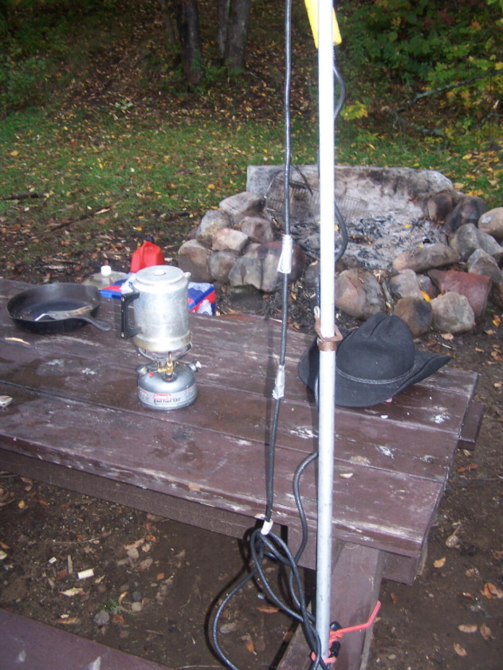 Photo: Morning at the Campsite Photo: Morning at the Campsite