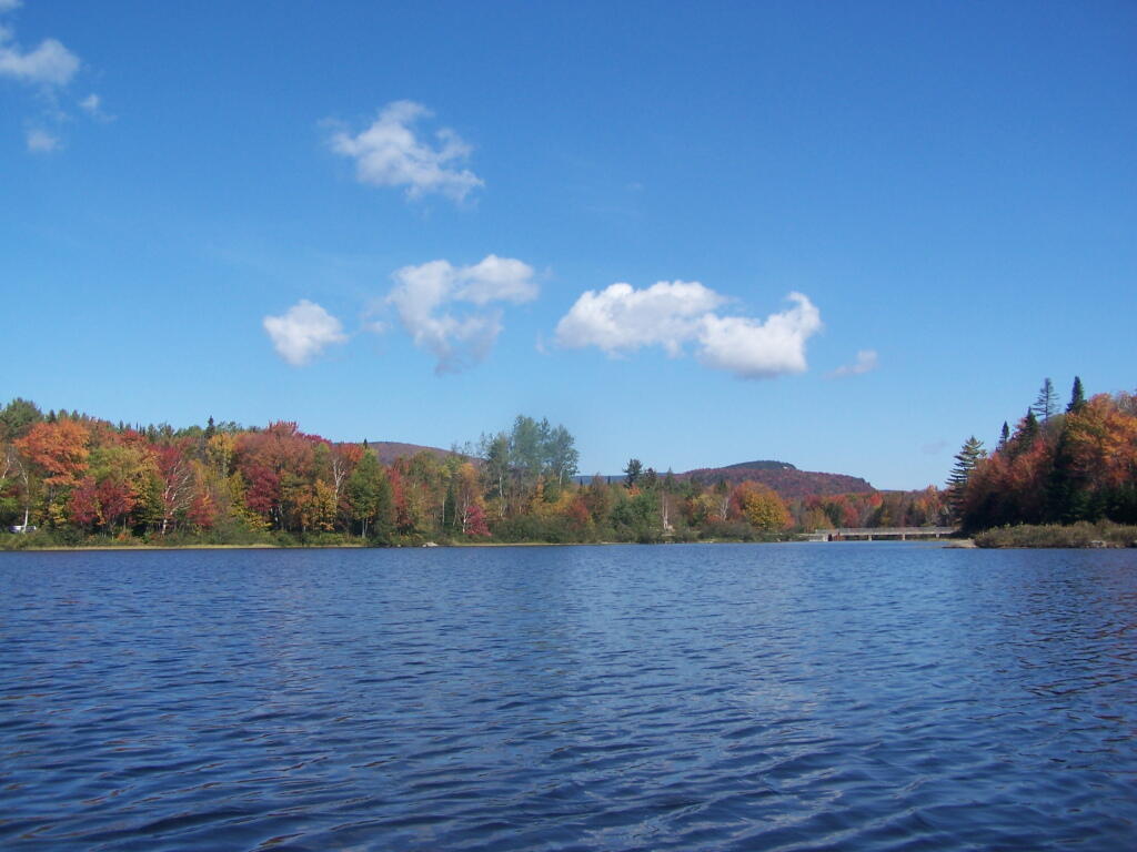 Photo: Looking Back to Wakely Dam Photo: Looking Back to Wakely Dam