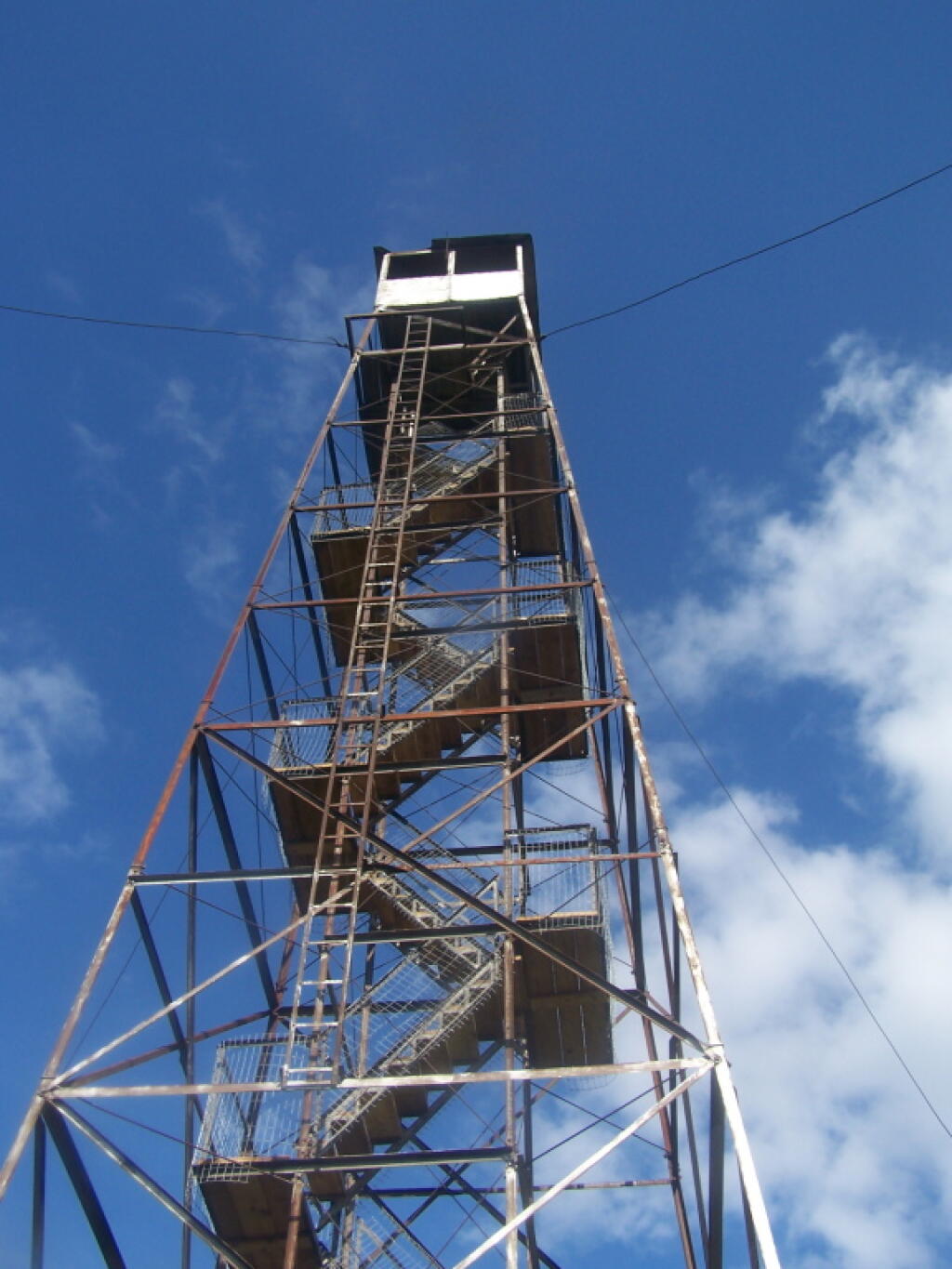 Photo: Wakely Firetower Photo: Wakely Firetower