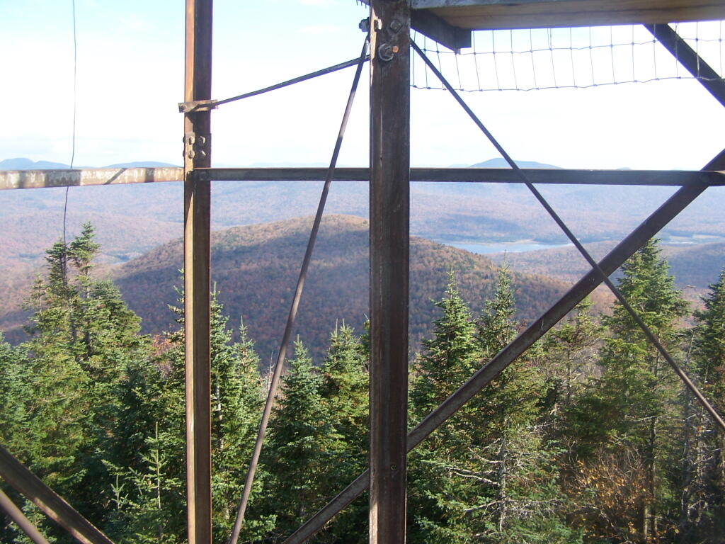 Photo: Inside and Outside Tower Photo: Inside and Outside Tower