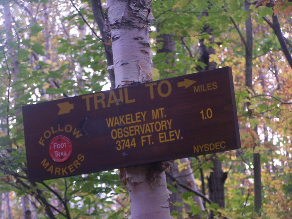 Photo: Wakely Mountain Observatory: One Mile Photo: Wakely Mountain Observatory: One Mile