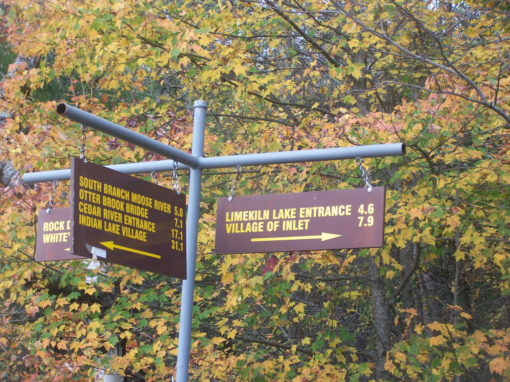 Photo: Big T Junction Sign Photo: Big T Junction Sign