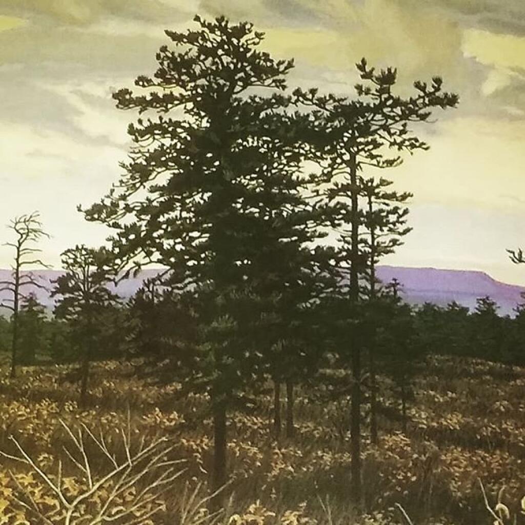 Photo: Illustration in Don Rittner's Last Frontier book Photo: Illustration in Don Rittner's Last Frontier book