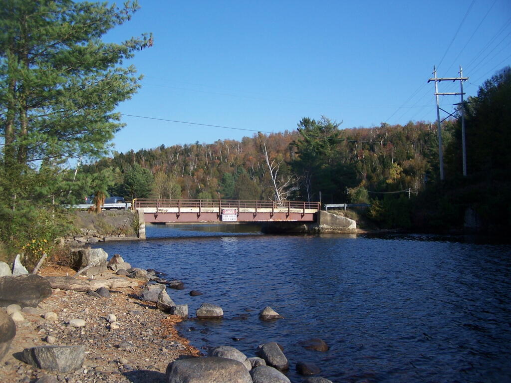 Photo: Franklin Falls Bridge Photo: Franklin Falls Bridge