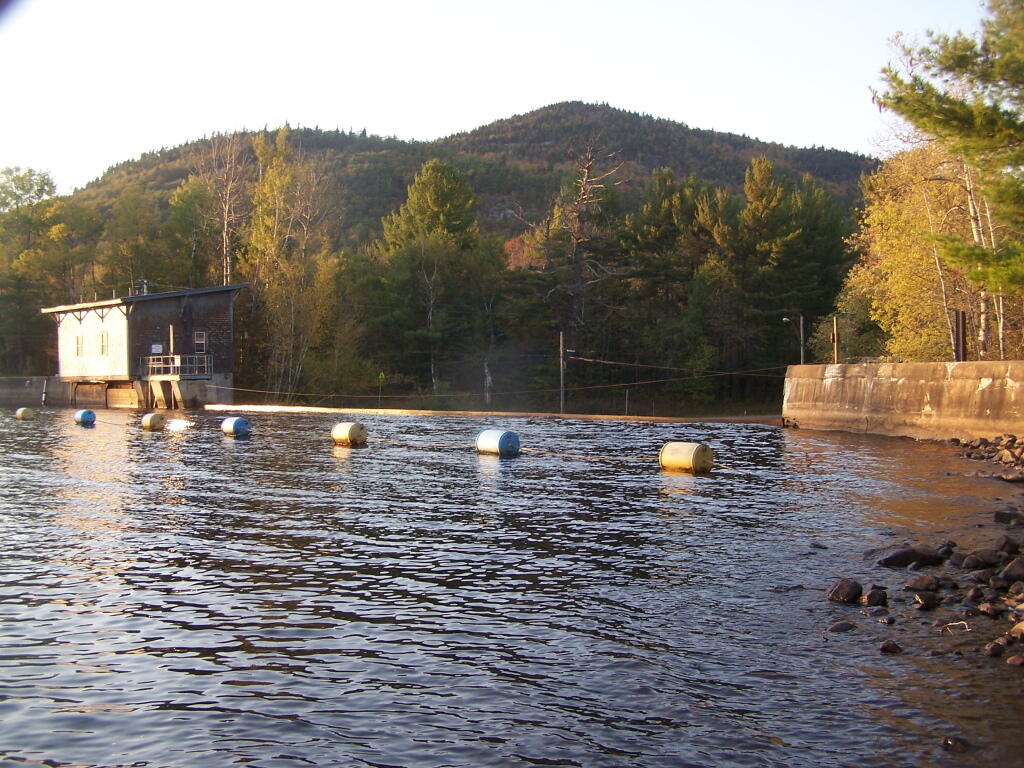Photo: Union Falls Spillway Photo: Union Falls Spillway