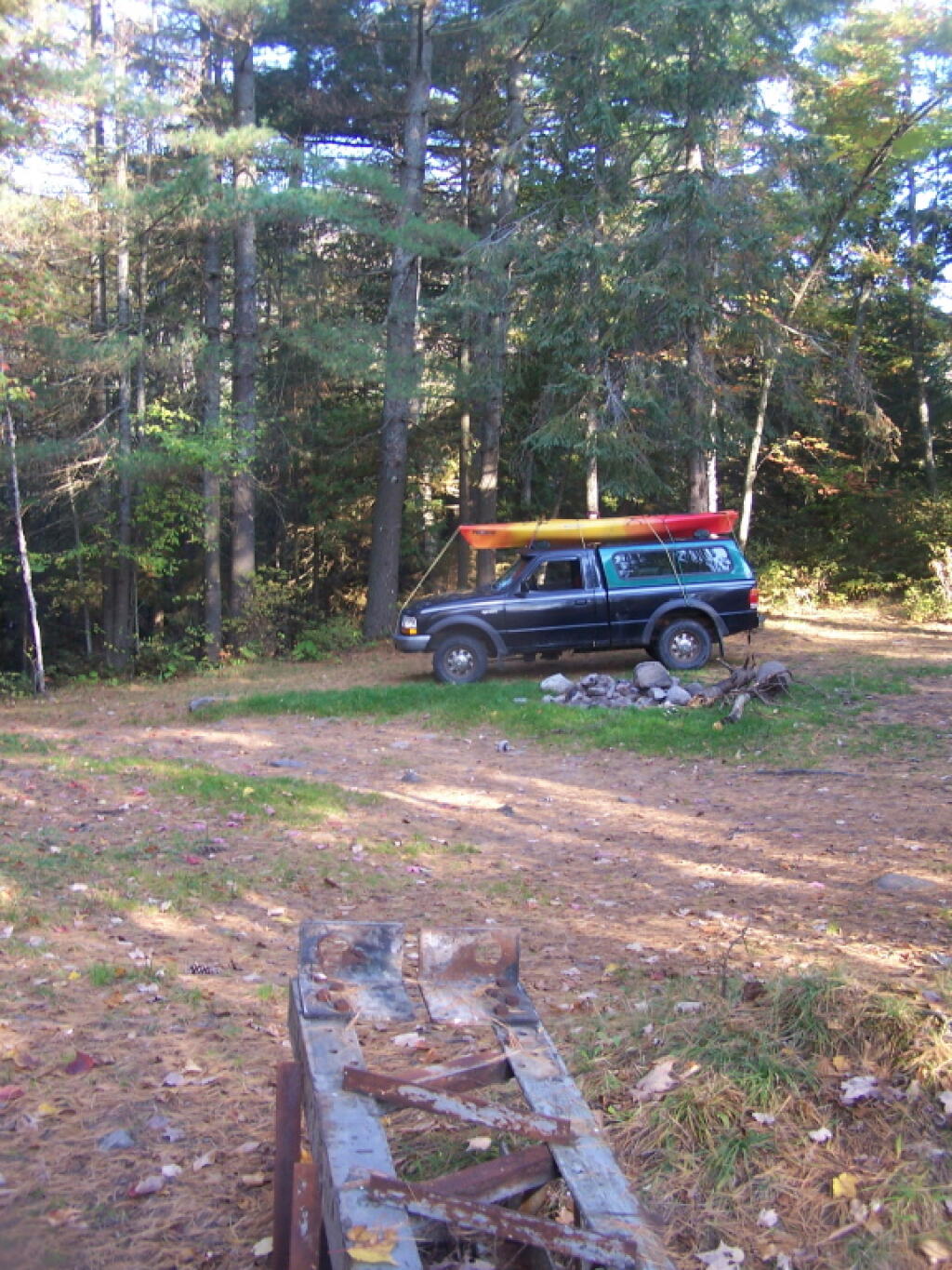 Photo: All Packed Up at Union Falls Campsite Photo: All Packed Up at Union Falls Campsite