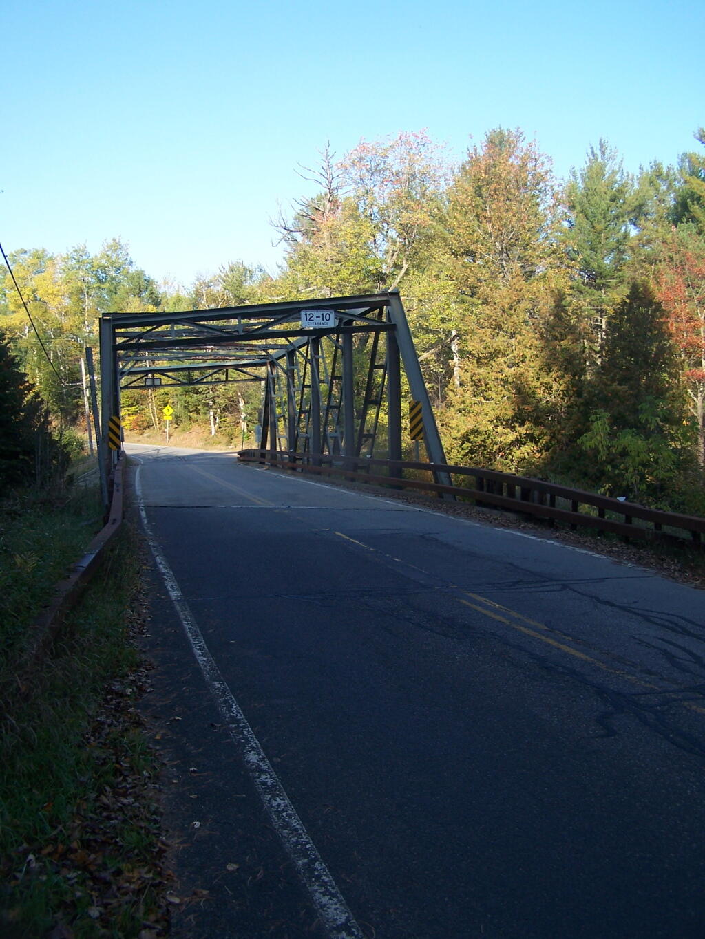 Photo: Union Falls Bridge Over Saranac River Photo: Union Falls Bridge Over Saranac River