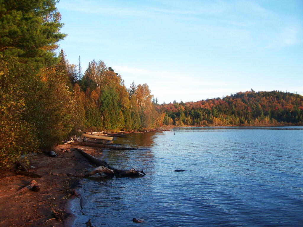Photo: Little Bear Bay in Evening Photo: Little Bear Bay in Evening