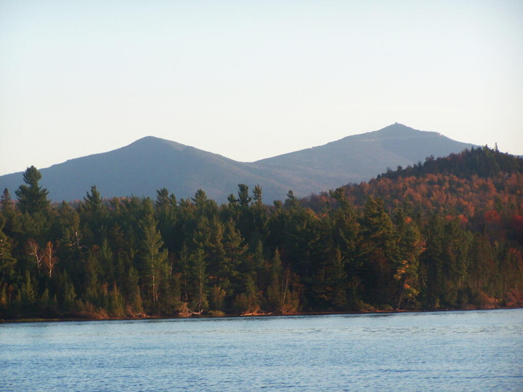 Photo: Whiteface and Catamount Mountain in Evening Photo: Whiteface and Catamount Mountain in Evening