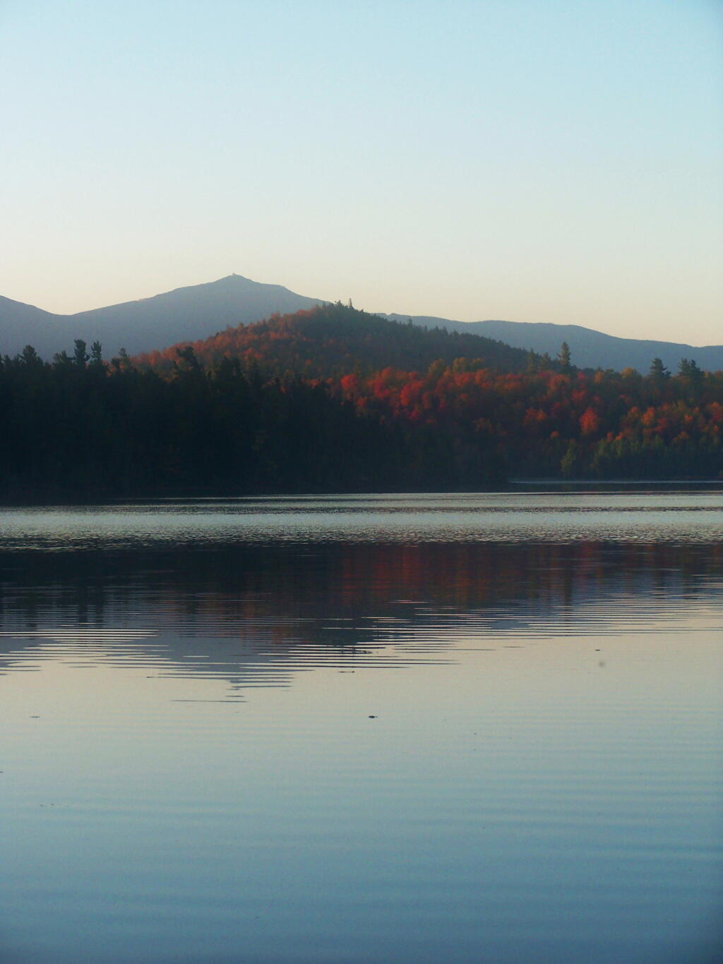 Photo: Morning at Union Falls Pond Photo: Morning at Union Falls Pond