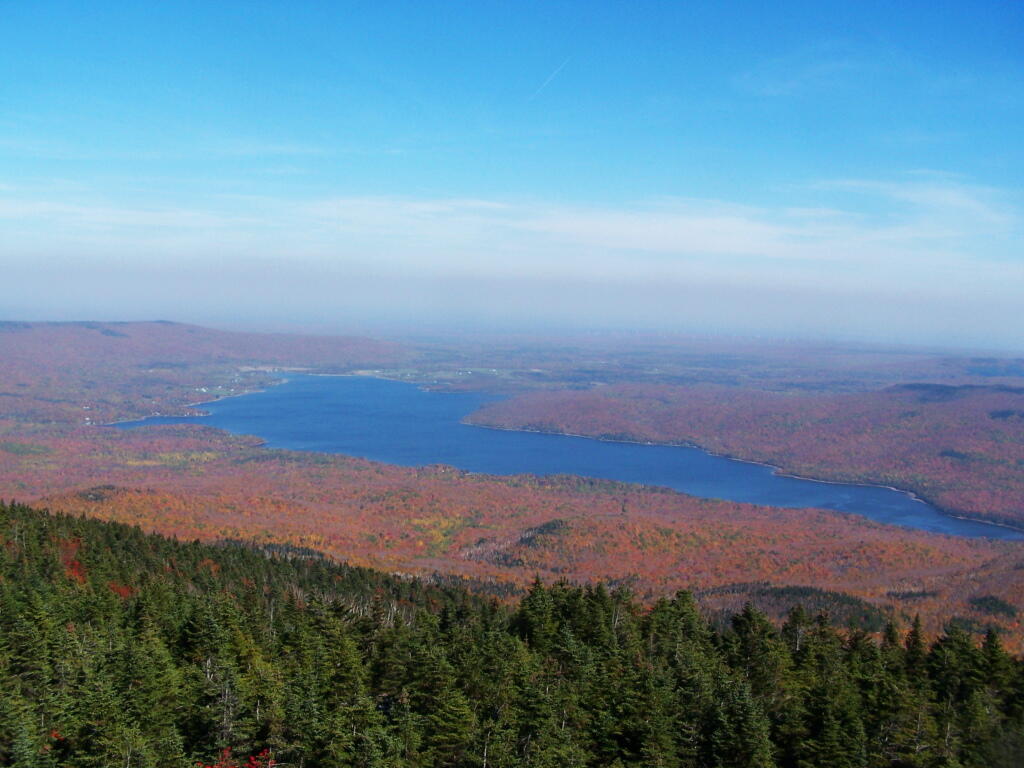 Photo: North Towards Chazy Lake Photo: North Towards Chazy Lake