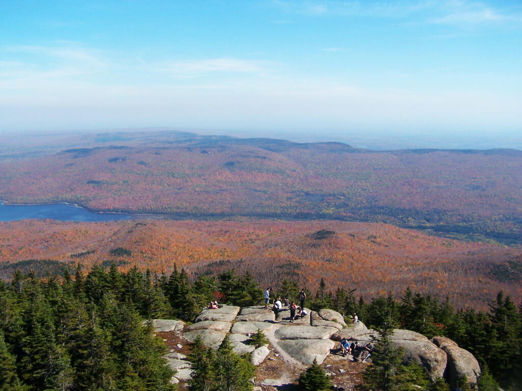 Photo: People Out on Lyon Mountain Photo: People Out on Lyon Mountain