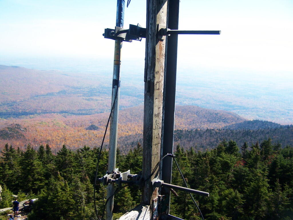 Photo: Ranger Antenna on Firetower Photo: Ranger Antenna on Firetower