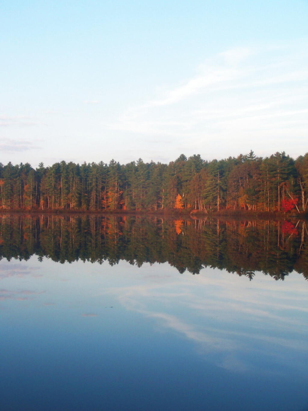 Photo: Reflection on Lake Photo: Reflection on Lake