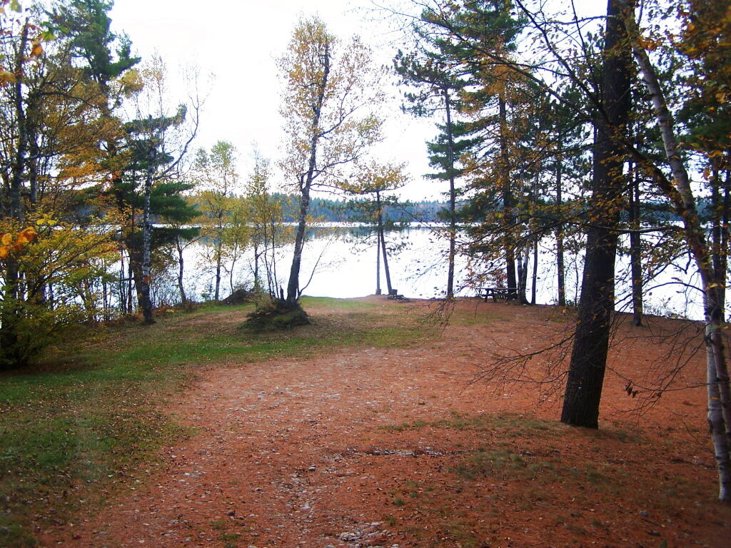 Photo: Another Roadside Campsite on Kushaqua Photo: Another Roadside Campsite on Kushaqua