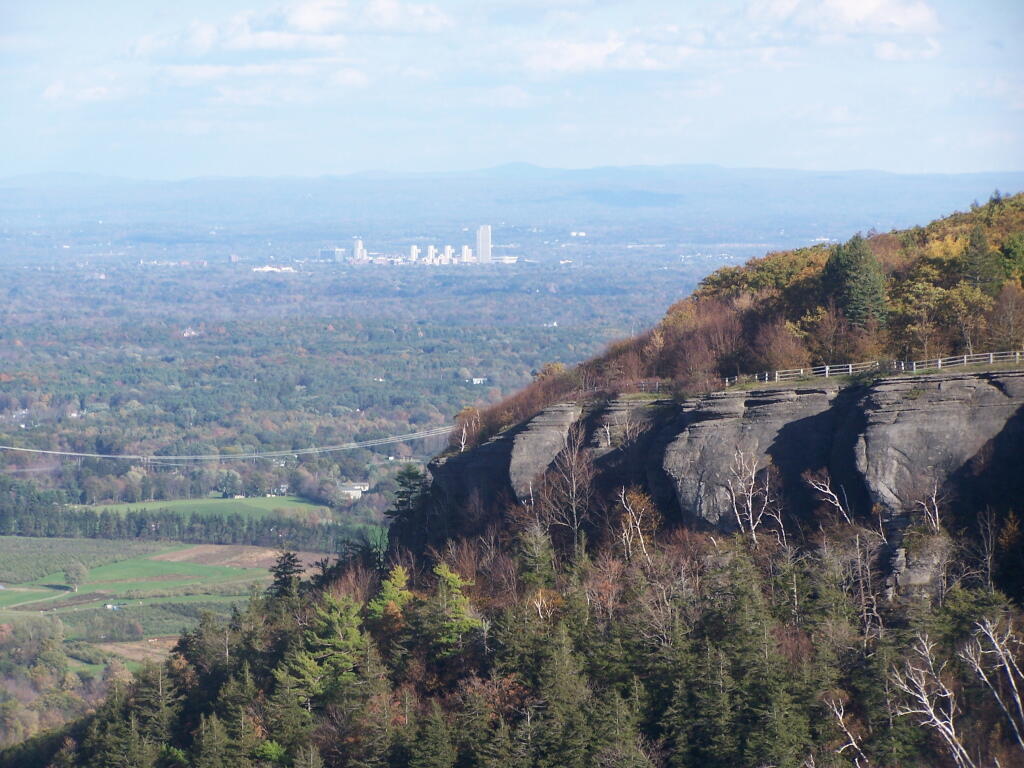 Photo: Albany and the Fading Escarpment Photo: Albany and the Fading Escarpment