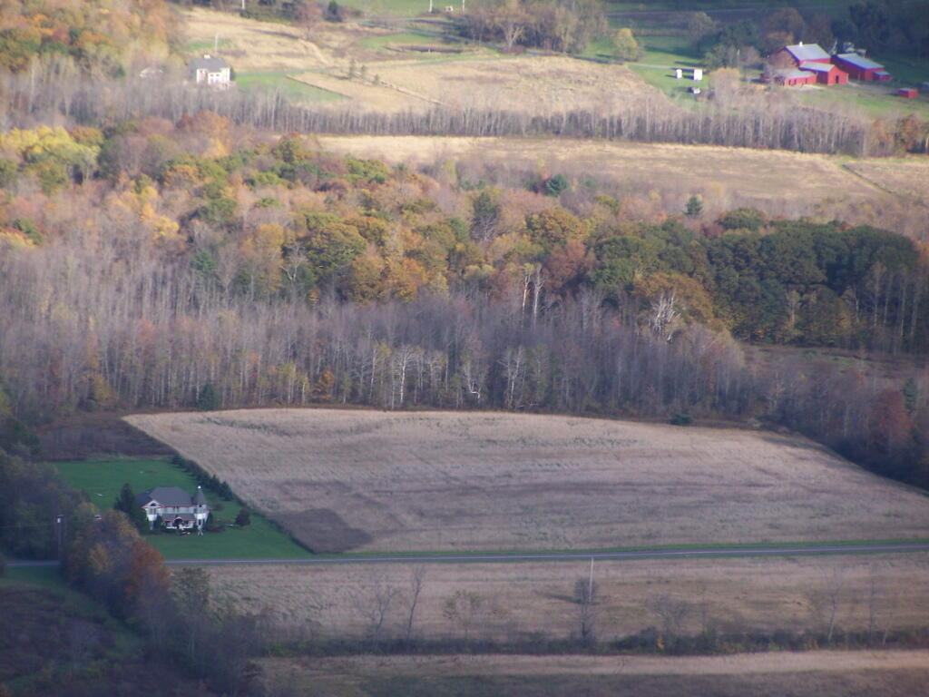 Photo: House Surrounded By Corn Photo: House Surrounded By Corn