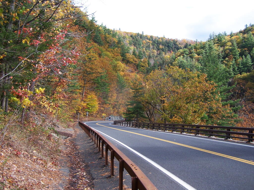 Photo: Walking Down NY 23A