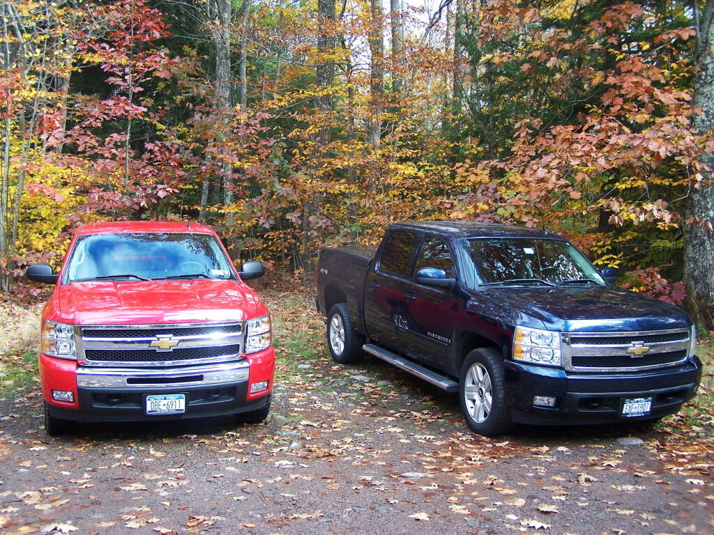 Photo: My Truck and Her Sister