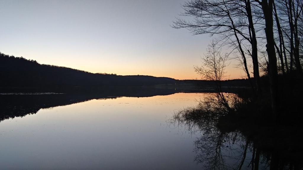 Photo: Dusk in November Photo: Dusk in November