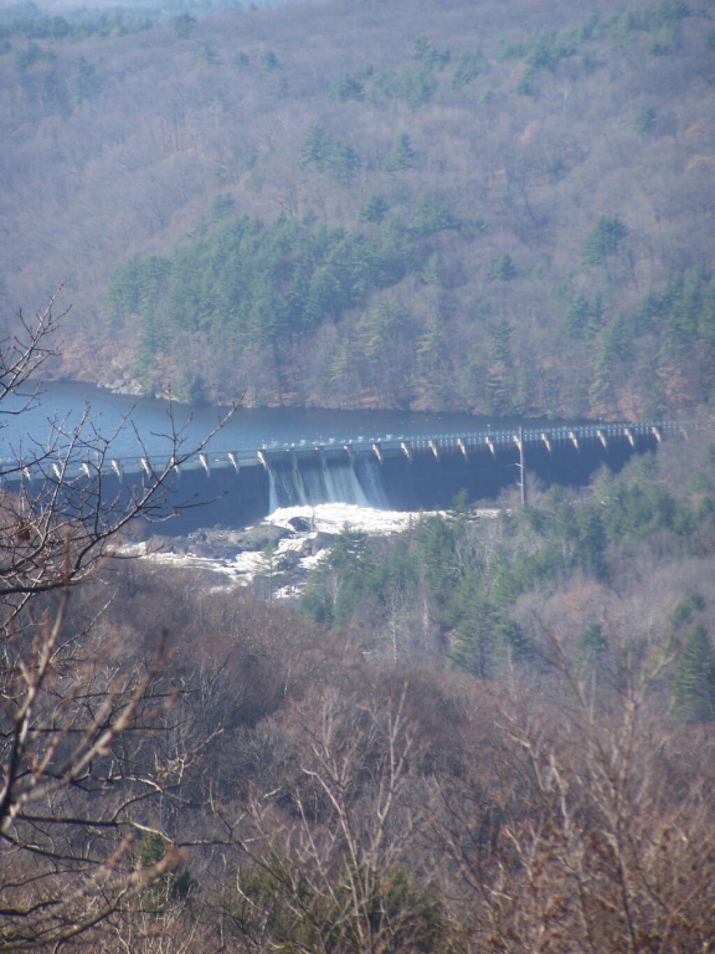 Photo: Spier Falls and Hydroelectric Dam Photo: Spier Falls and Hydroelectric Dam