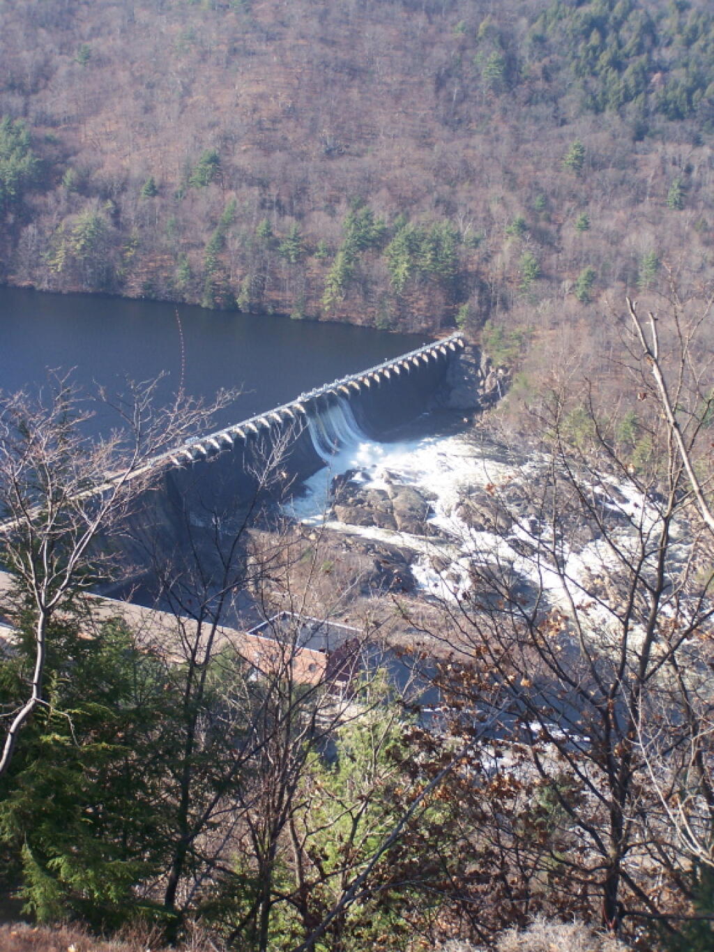Photo: Dammed Up Hudson River Photo: Dammed Up Hudson River
