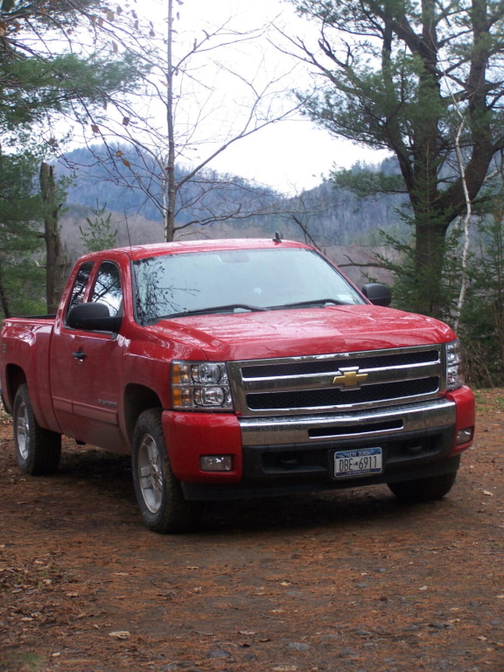 Photo: Big Red, Bigger Photo: Big Red, Bigger