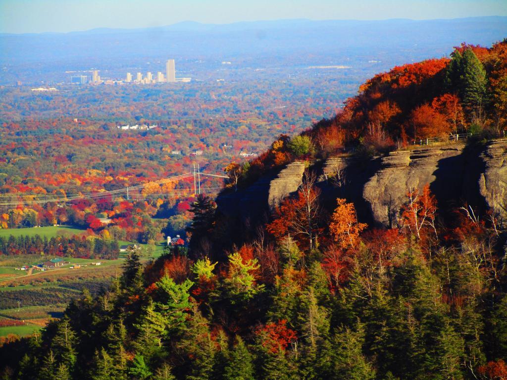 Photo: Evening at the Overlook
