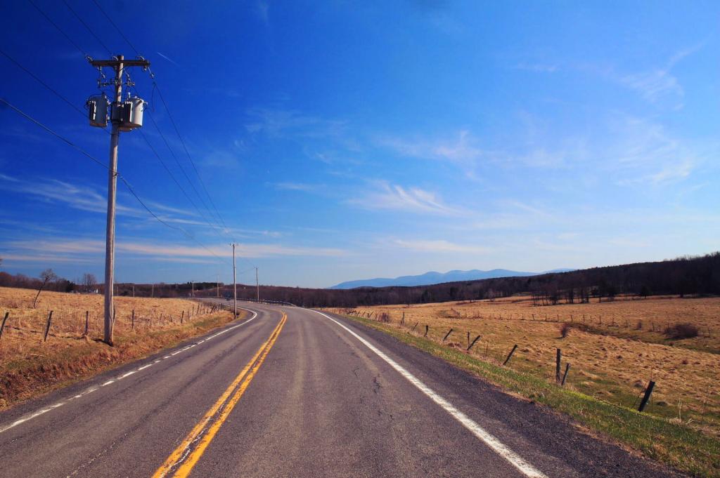 Photo: Catskills from Cole Hill Road Photo: Catskills from Cole Hill Road