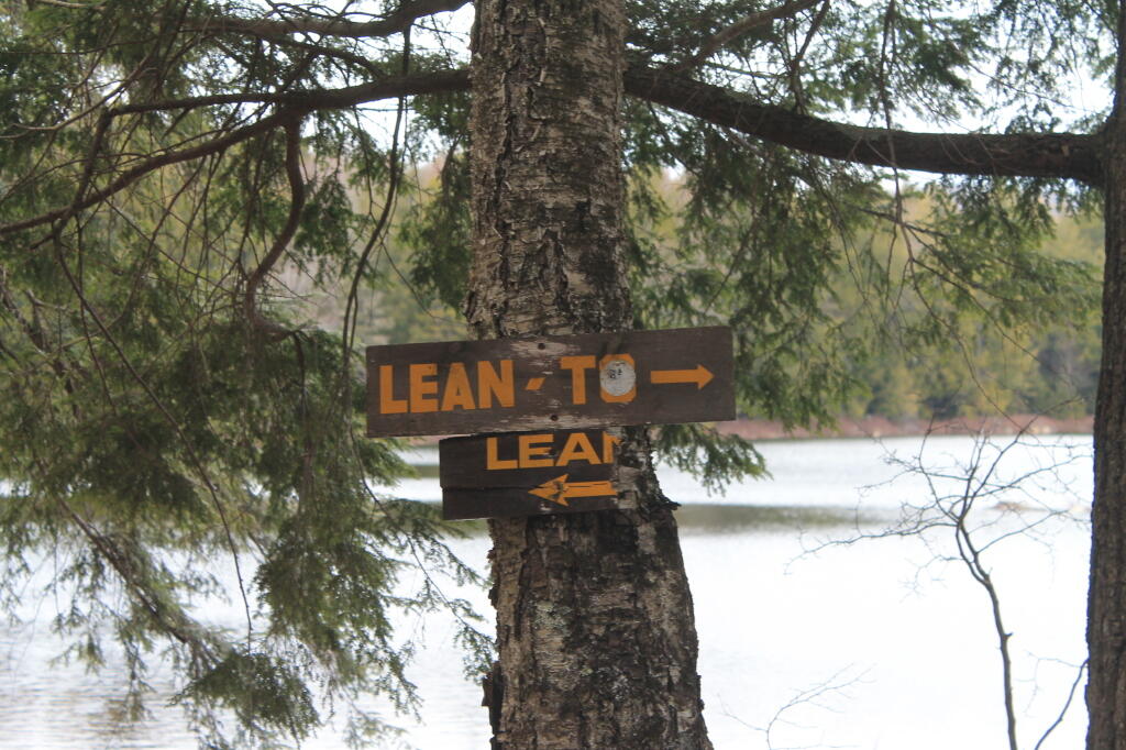 Photo: Lean-Tos -- Go Left or Right Photo: Lean-Tos -- Go Left or Right