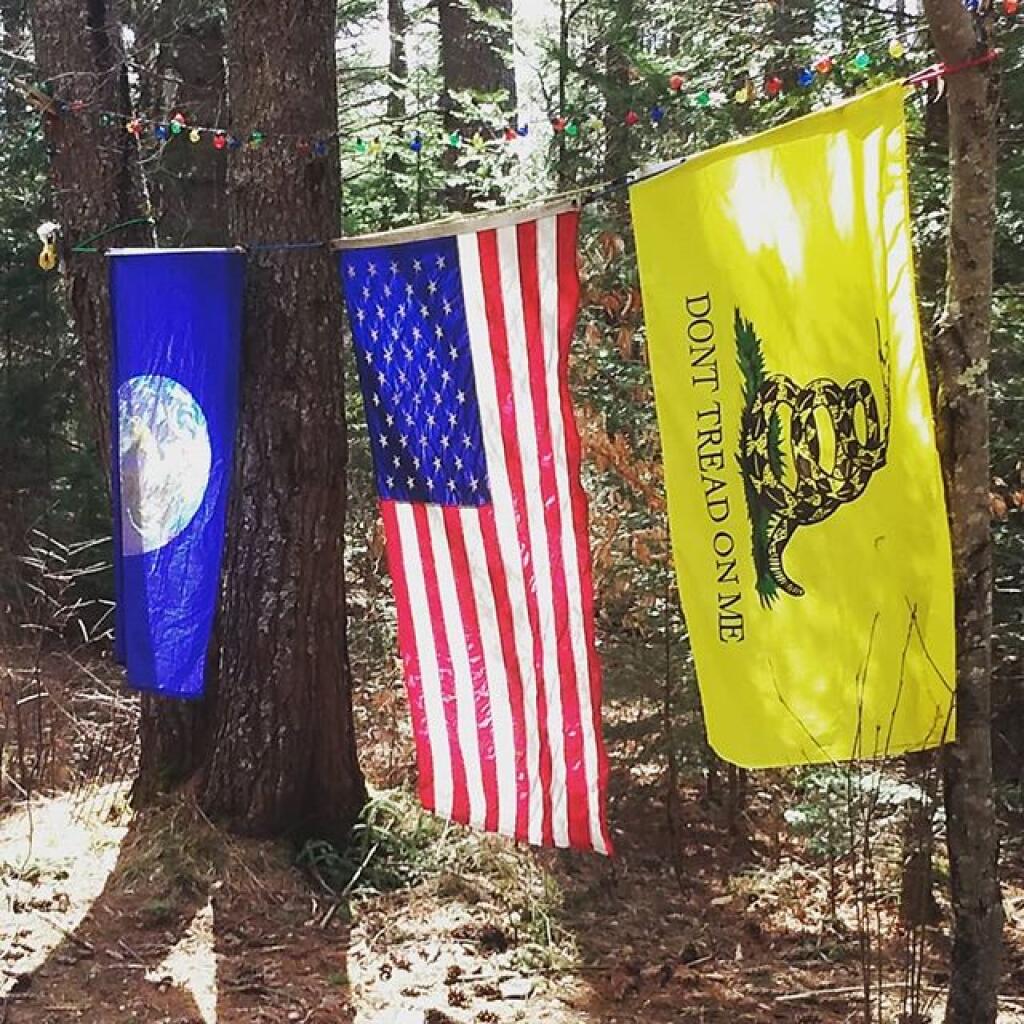 Photo: Flags
