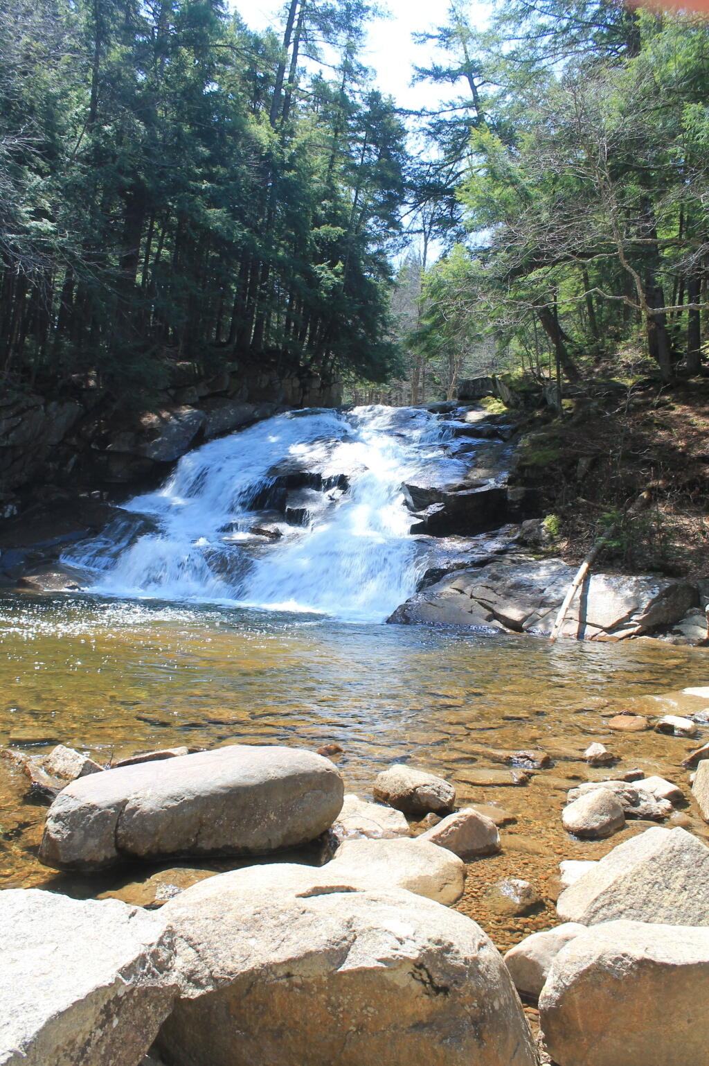 Photo: Lower Tenant Creek Falls Photo: Lower Tenant Creek Falls