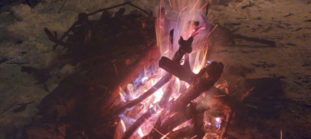 Photo: Final Campfire of My 30s Photo: Final Campfire of My 30s