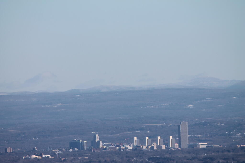 Photo: Albany from the Overlook Photo: Albany from the Overlook