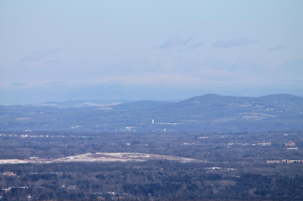 Photo: Landfill and the Troy Hills Photo: Landfill and the Troy Hills