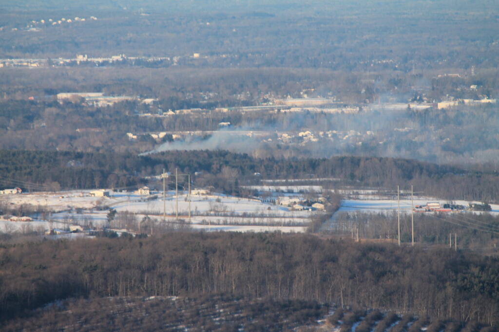 Photo: House Fire in Rotterdam Photo: House Fire in Rotterdam