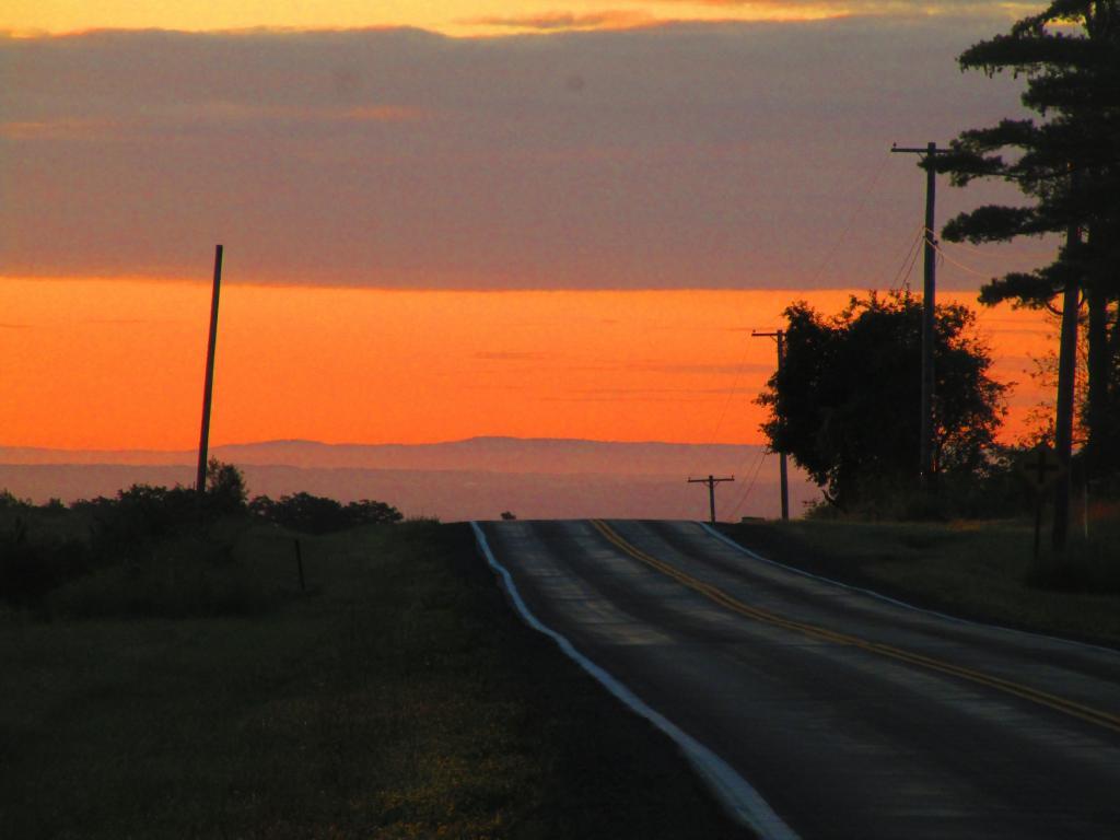 Photo: Morning on Searsburg Road Photo: Morning on Searsburg Road