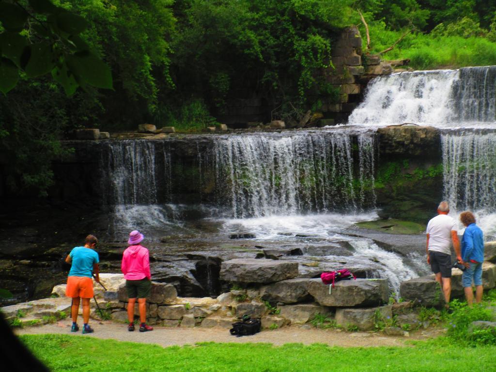 Photo: Mays Mills Falls