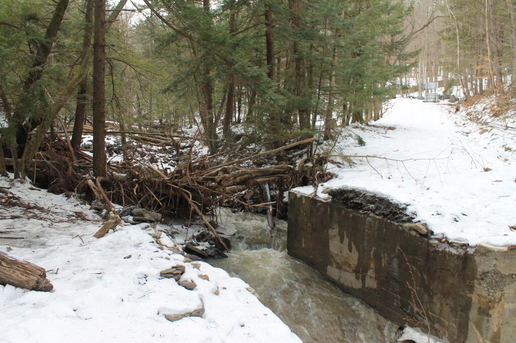 Photo: Washed Out Upper Bridge Photo: Washed Out Upper Bridge