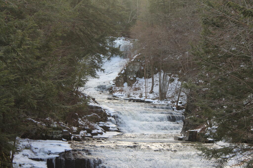 Photo: Middle Falls Photo: Middle Falls