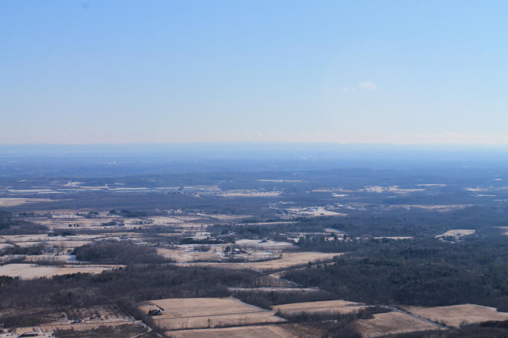 Photo: East into the Haze