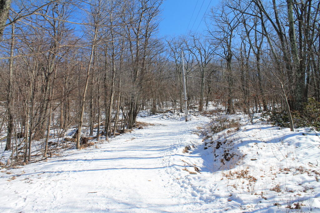 Photo: Reaching the Snow Line on Overlook Photo: Reaching the Snow Line on Overlook