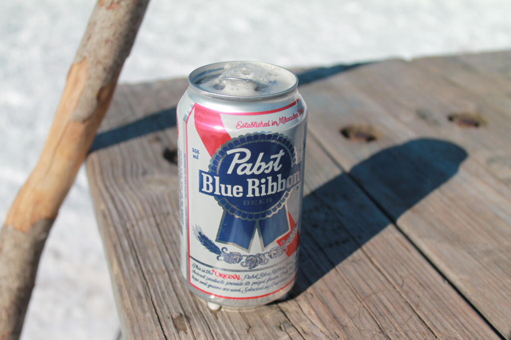 Photo: Time for a Cold One Photo: Time for a Cold One