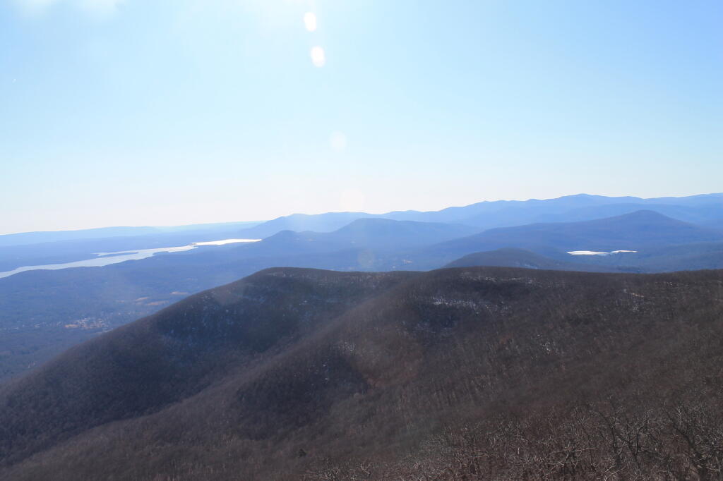 Photo: Ashokan Reservior and Ashokan Mountain Photo: Ashokan Reservior and Ashokan Mountain