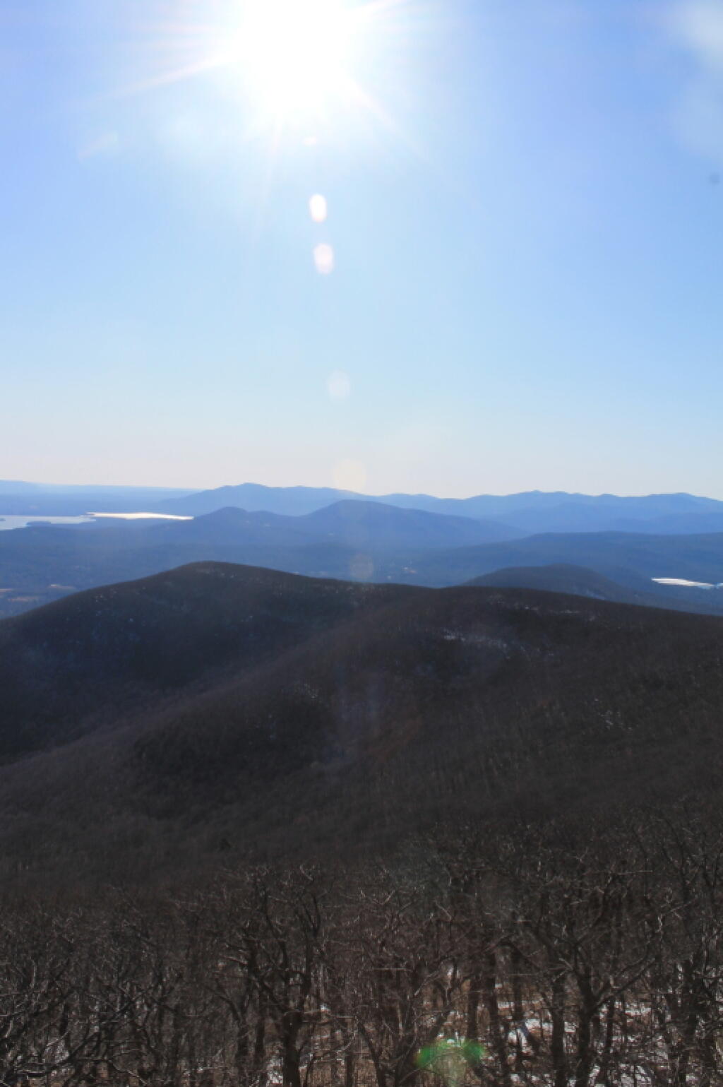 Photo: Sun Over Ashokan Mountain