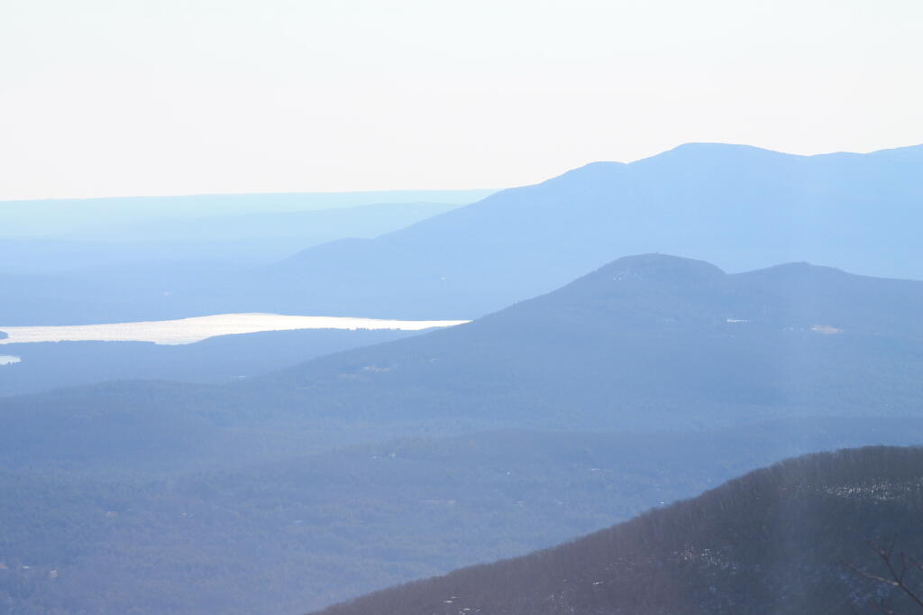 Photo: Ashokan High Peak and Reservior Photo: Ashokan High Peak and Reservior