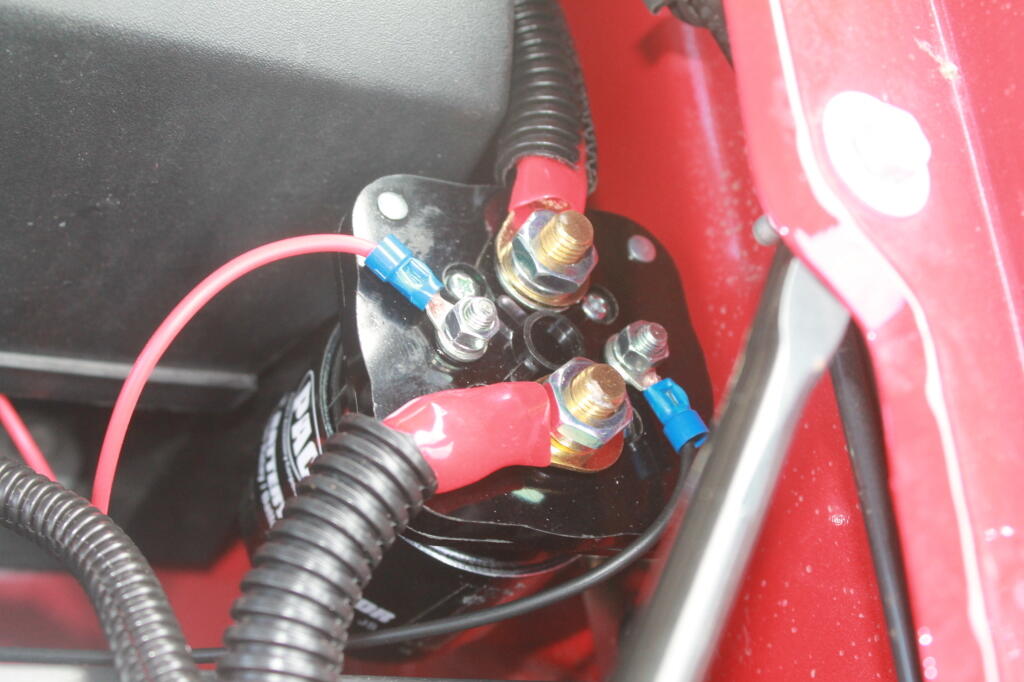 Photo: Battery Isolator Photo: Battery Isolator