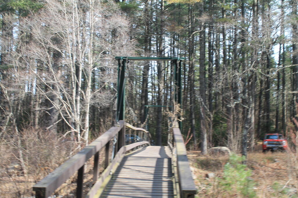 Photo: Pedestrian Bridge Across South Creek Photo: Pedestrian Bridge Across South Creek
